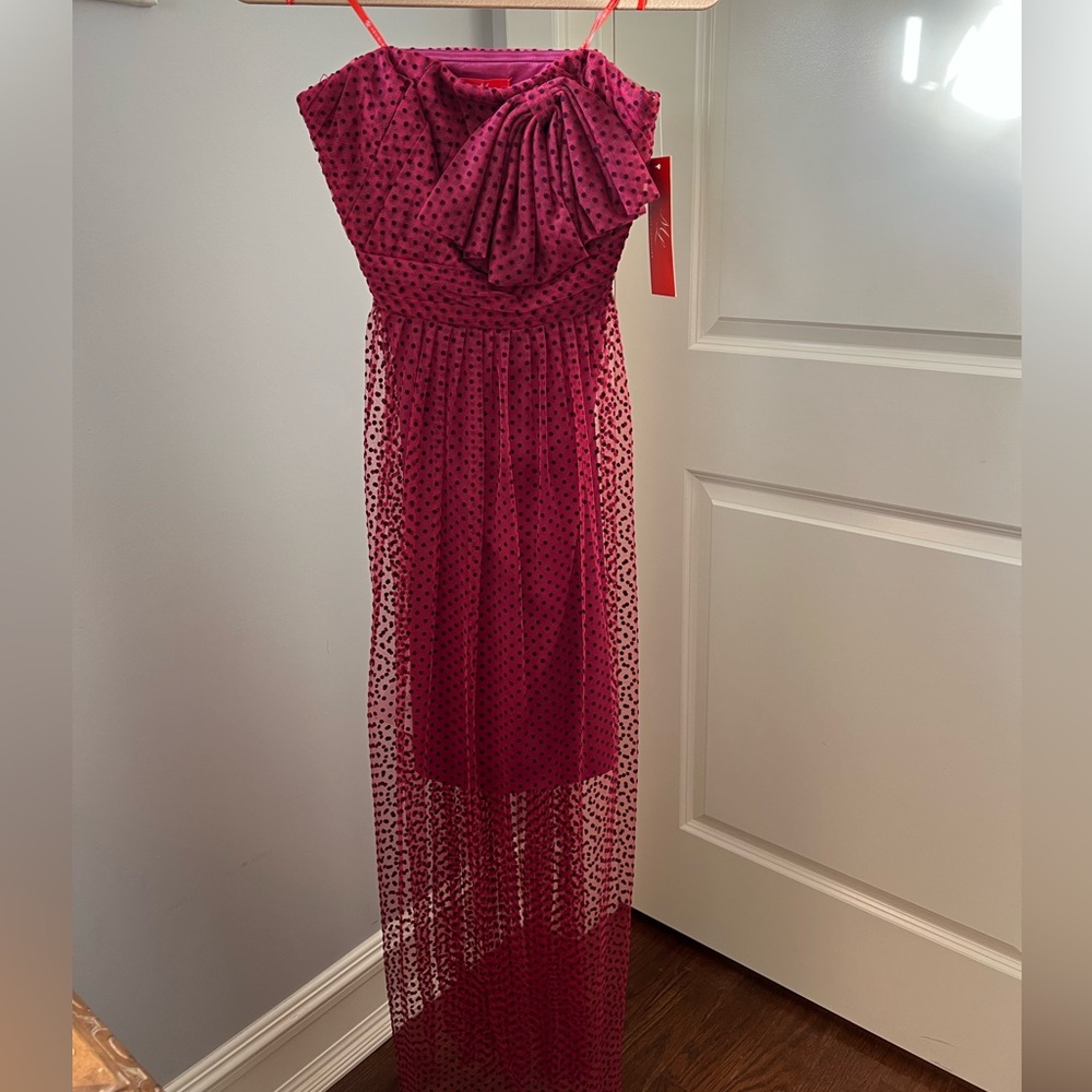 ML Monique Lhuiller dress.